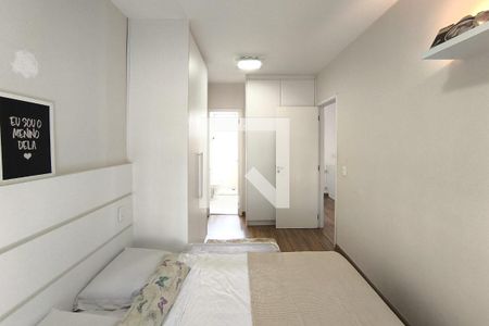 Quarto 1 - Suíte de casa de condomínio à venda com 3 quartos, 92m² em Medeiros, Jundiaí