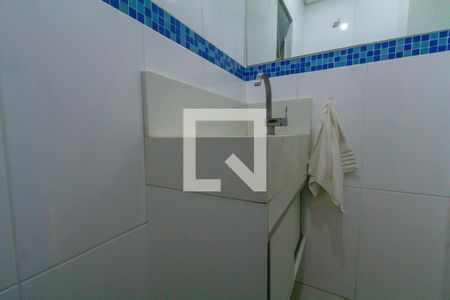 Lavabo de casa para alugar com 3 quartos, 222m² em Nova Petrópolis, São Bernardo do Campo