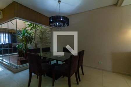 Sala de Jantar de casa para alugar com 3 quartos, 222m² em Nova Petrópolis, São Bernardo do Campo