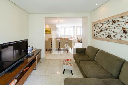 Sala de apartamento à venda com 4 quartos, 165m² em Serra, Belo Horizonte