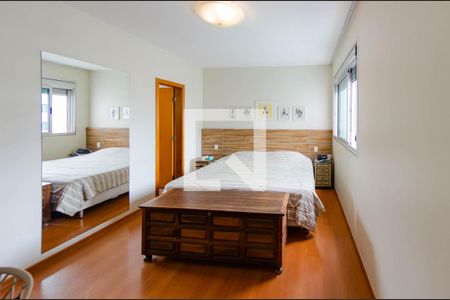 Suíte 1 de apartamento à venda com 4 quartos, 165m² em Serra, Belo Horizonte