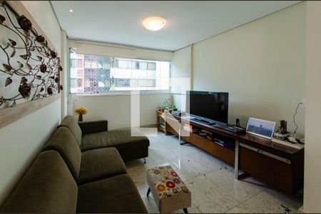 Sala de apartamento à venda com 4 quartos, 165m² em Serra, Belo Horizonte