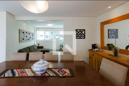 Sala de apartamento à venda com 4 quartos, 165m² em Serra, Belo Horizonte