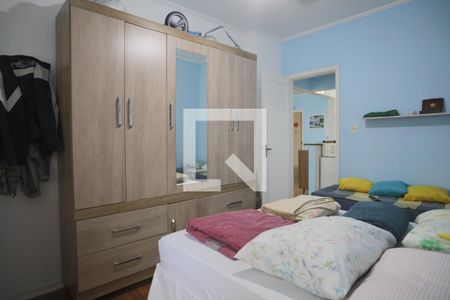 Quarto 1 de apartamento para alugar com 1 quarto, 50m² em Embaré, Santos