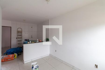 Sala e Cozinha de apartamento para alugar com 2 quartos, 45m² em Vila Campanela, São Paulo