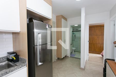 Cozinha de apartamento à venda com 2 quartos, 42m² em Vila Esperança, São Paulo