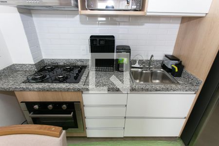 Cozinha de apartamento à venda com 2 quartos, 42m² em Vila Esperança, São Paulo