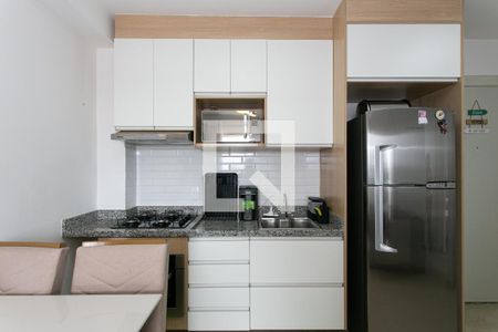 Cozinha de apartamento à venda com 2 quartos, 42m² em Vila Esperança, São Paulo