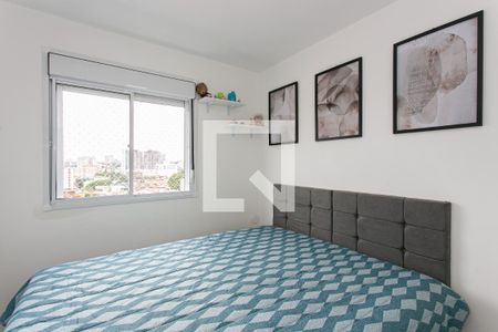 Quarto 1 de apartamento à venda com 2 quartos, 42m² em Vila Esperança, São Paulo