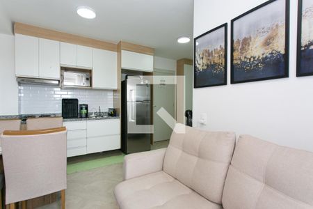 Sala de apartamento à venda com 2 quartos, 42m² em Vila Esperança, São Paulo