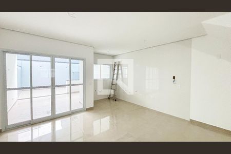 Sala - Sala de Jantar - Cozinha de casa à venda com 3 quartos, 150m² em Vila Marina, Santo André