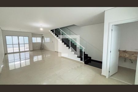 Sala - Sala de Jantar - Cozinha de casa à venda com 3 quartos, 150m² em Vila Marina, Santo André