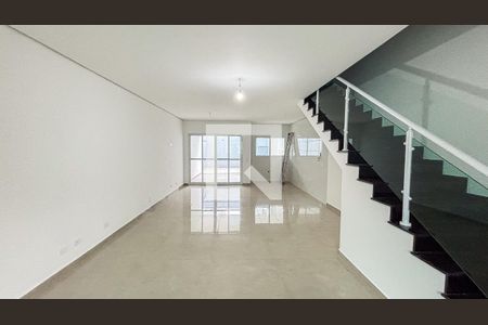 Sala - Sala de Jantar - Cozinha de casa à venda com 3 quartos, 150m² em Vila Marina, Santo André