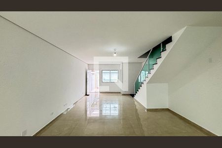 Sala - Sala de Jantar - Cozinha de casa à venda com 3 quartos, 150m² em Vila Marina, Santo André