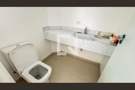 Lavabo de casa à venda com 3 quartos, 150m² em Vila Marina, Santo André