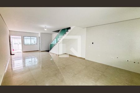 Sala - Sala de Jantar - Cozinha de casa à venda com 3 quartos, 150m² em Vila Marina, Santo André