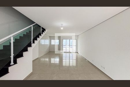 Sala - Sala de Jantar - Cozinha de casa à venda com 3 quartos, 150m² em Vila Marina, Santo André