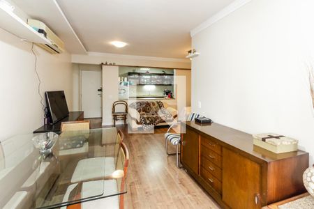 Sala de apartamento para alugar com 2 quartos, 92m² em Indianópolis, São Paulo