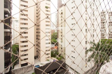 Vista de apartamento para alugar com 2 quartos, 92m² em Indianópolis, São Paulo