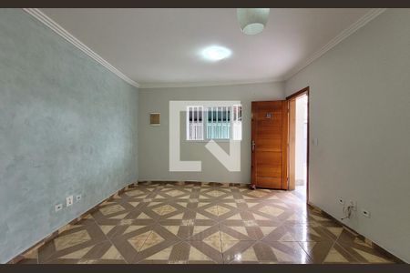 Sala de casa à venda com 3 quartos, 109m² em Jardim Progresso, Santo André