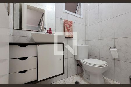 Lavabo de casa à venda com 3 quartos, 109m² em Jardim Progresso, Santo André