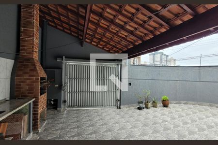 Vista de casa à venda com 3 quartos, 109m² em Jardim Progresso, Santo André