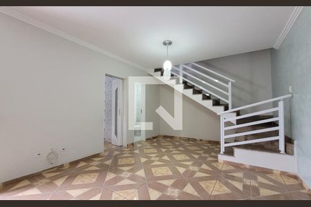 Sala de casa à venda com 3 quartos, 109m² em Jardim Progresso, Santo André