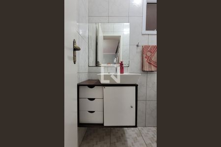 Lavabo de casa à venda com 3 quartos, 109m² em Jardim Progresso, Santo André