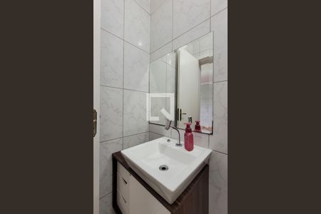 Lavabo de casa à venda com 3 quartos, 109m² em Jardim Progresso, Santo André