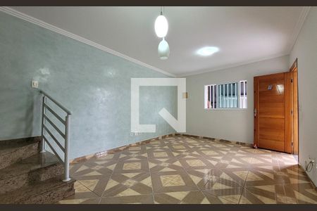 Sala de casa à venda com 3 quartos, 109m² em Jardim Progresso, Santo André