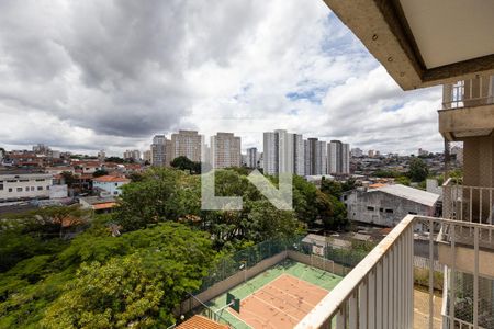 Varanda vista de apartamento para alugar com 3 quartos, 70m² em Jardim Nosso Lar, São Paulo