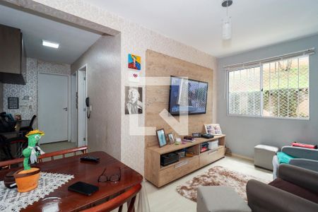 Sala de apartamento para alugar com 1 quarto, 42m² em Parque Munhoz, São Paulo