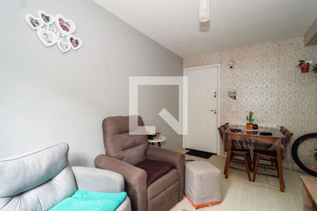 Sala de apartamento para alugar com 1 quarto, 42m² em Parque Munhoz, São Paulo