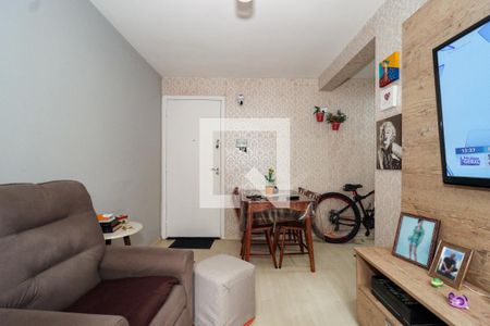 Sala de apartamento para alugar com 1 quarto, 42m² em Parque Munhoz, São Paulo