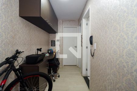 Corredor de apartamento para alugar com 1 quarto, 42m² em Parque Munhoz, São Paulo