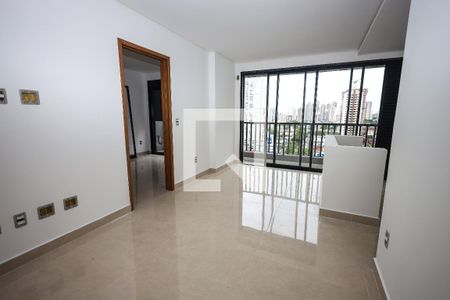 Sala de apartamento para alugar com 1 quarto, 48m² em Setor Bueno, Goiânia