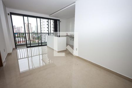 Sala de apartamento para alugar com 1 quarto, 48m² em Setor Bueno, Goiânia