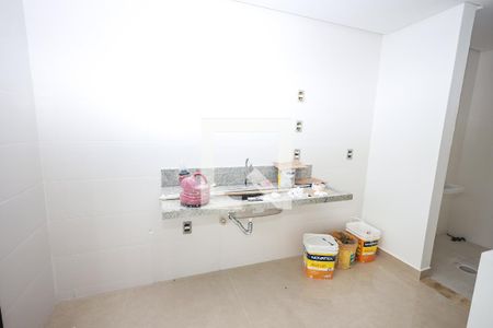 Cozinha de apartamento para alugar com 1 quarto, 48m² em Setor Bueno, Goiânia