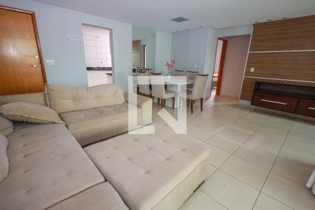 Sala de apartamento para alugar com 2 quartos, 86m² em Jardim América, Goiânia