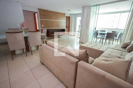 Sala de apartamento para alugar com 2 quartos, 86m² em Jardim América, Goiânia