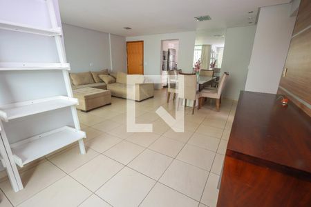 Sala de apartamento para alugar com 2 quartos, 86m² em Jardim América, Goiânia