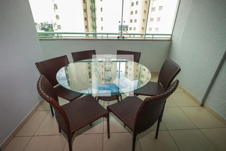 Varanda da Sala de apartamento para alugar com 2 quartos, 86m² em Jardim América, Goiânia