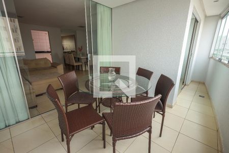 Varanda da Sala de apartamento para alugar com 2 quartos, 86m² em Jardim América, Goiânia