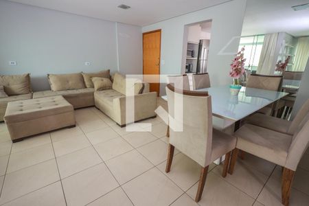 Sala de apartamento para alugar com 2 quartos, 86m² em Jardim América, Goiânia