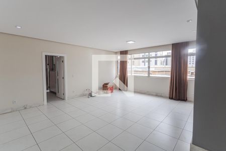 Sala de apartamento para alugar com 4 quartos, 135m² em São Pedro, Belo Horizonte