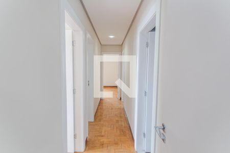 Corredor de apartamento para alugar com 4 quartos, 135m² em São Pedro, Belo Horizonte