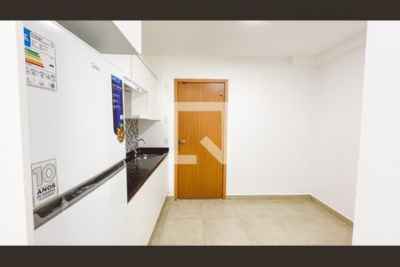 Sala/Cozinha de apartamento à venda com 1 quarto, 24m² em Santana, São Paulo