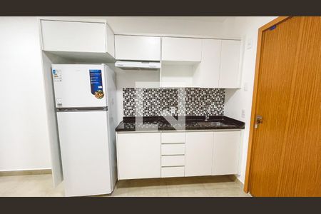 Sala/Cozinha de apartamento à venda com 1 quarto, 24m² em Santana, São Paulo