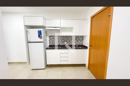 Sala/Cozinha de apartamento à venda com 1 quarto, 24m² em Santana, São Paulo