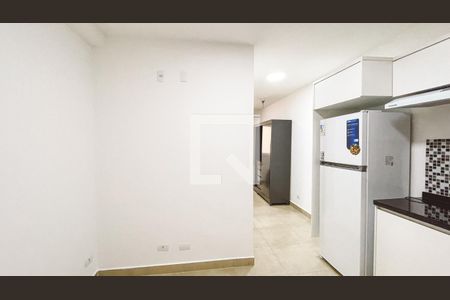 Sala/Cozinha de apartamento à venda com 1 quarto, 24m² em Santana, São Paulo